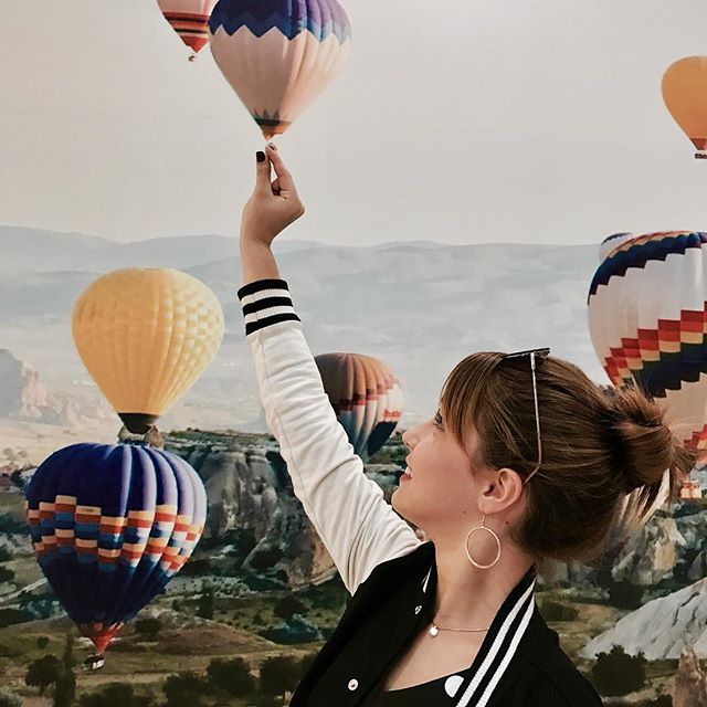 Direto da Capadócia (sqn), para Mogi das Cruzes😍 quem eu vejo lá heinn?