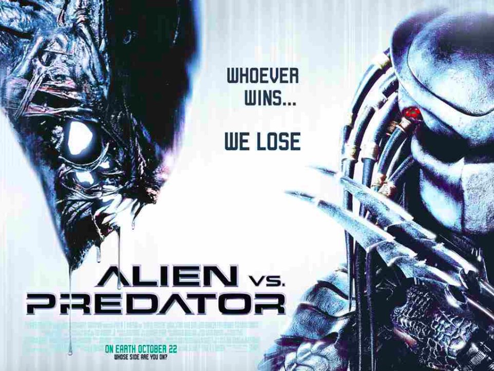 Charlie Skelton on Twitter: &quot;#TrumpVsClinton and &#39;Alien vs. Predator&#39; have  the same tagline: &quot;WHOEVER WINS... WE LOSE&quot; https://t.co/fVg0CPVxmC&quot; /  Twitter