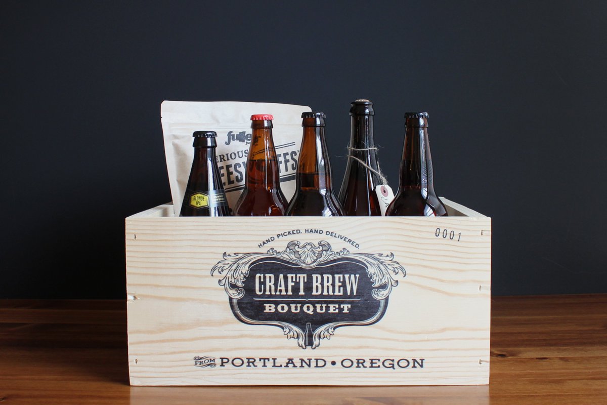 Vote in the #OregonBeerShowdown2016, and check out these new 'beer bouquets' available in Portland. bizj.us/1ovr7c <a href="/CrftBrewBouquet/">Craft Brew Bouquet</a>