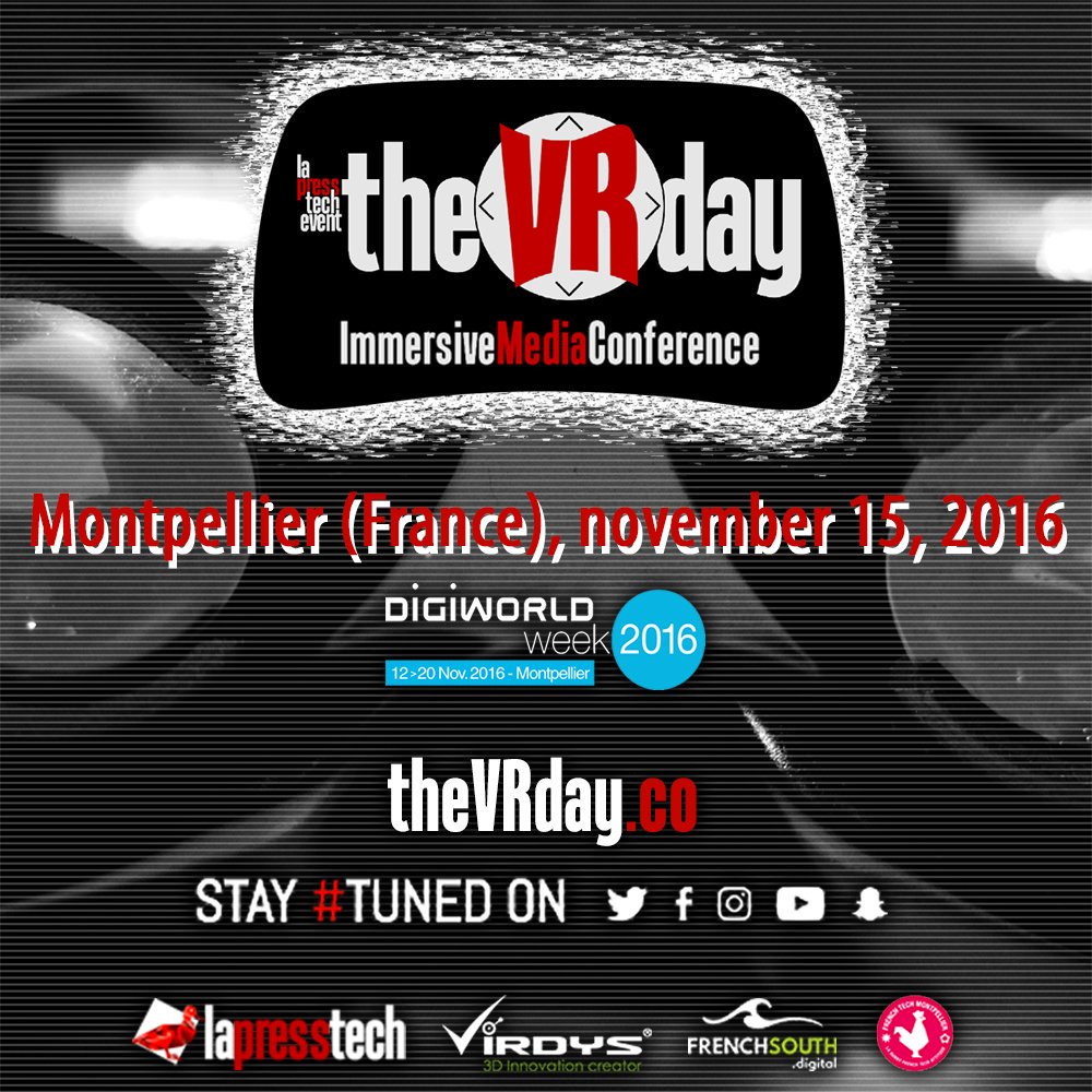 The VR day tweet media