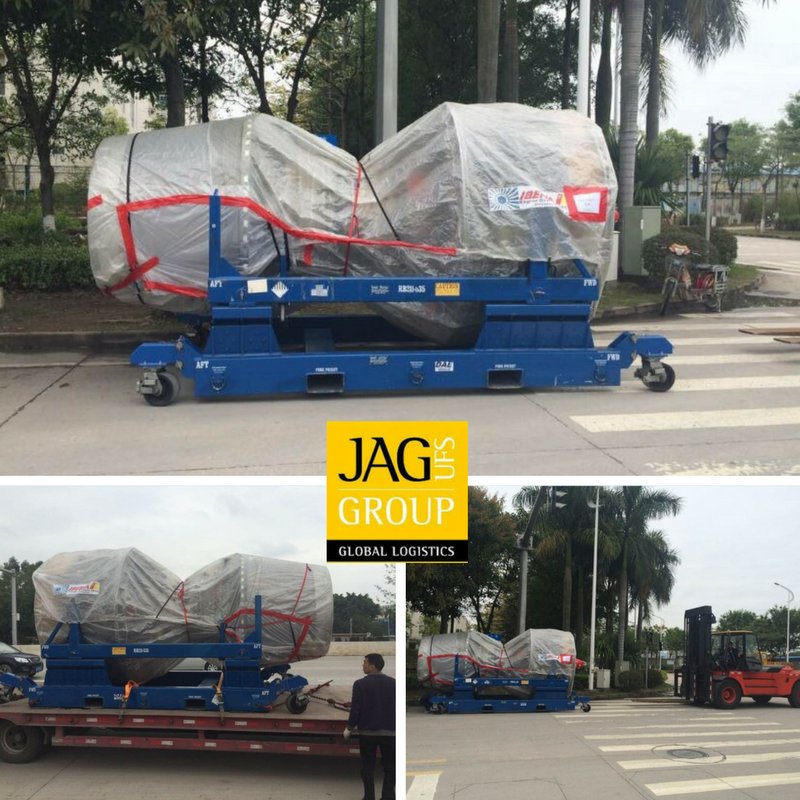 X2Critical's tweet photo. X2 Shipment of the Day
by @JagUfs
#Boeing737 engine from Guangzhou airport to London Heathrow airport.
#Logistics #Freight https://t.co/jAduLJvBlG