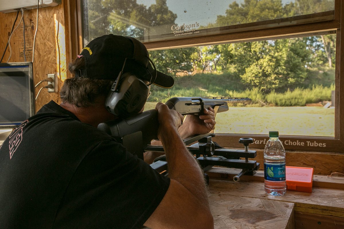 Have you patterned your shotgun this season? <a href="/CarlsonsChokes/">Carlsons Choke Tubes</a> <a href="/RemingtonArms/">Remington</a> #CarlsonsChokeTubes #ChokeTube #RemingtonFowl #DontDoubtTheScout