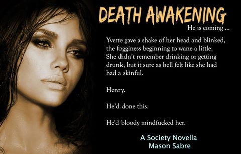MasonSabre's tweet photo. DEATH AWAKENING: Society Novella #5 - #vampires #romance  #urbanfantasy #kindleunlimited
https://t.co/SGFIzEd4EG
https://t.co/PGR89OV4Db https://t.co/HWHRlgsCpr