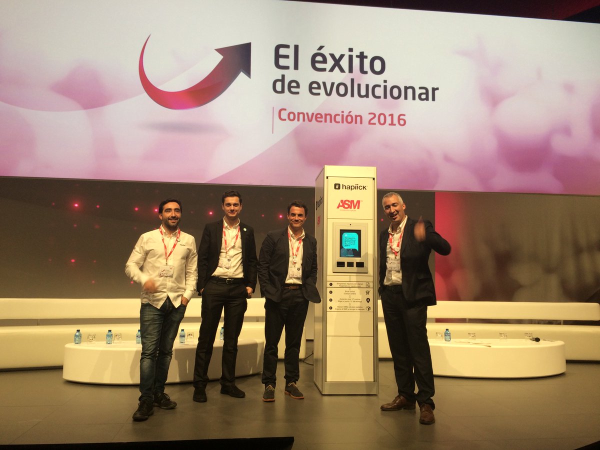 hapiick's tweet image. Estamos en continua innovación para ofrecer siempre el mejor servicio para todos #elexitoASM #elexitodeevolucionar #hapiick