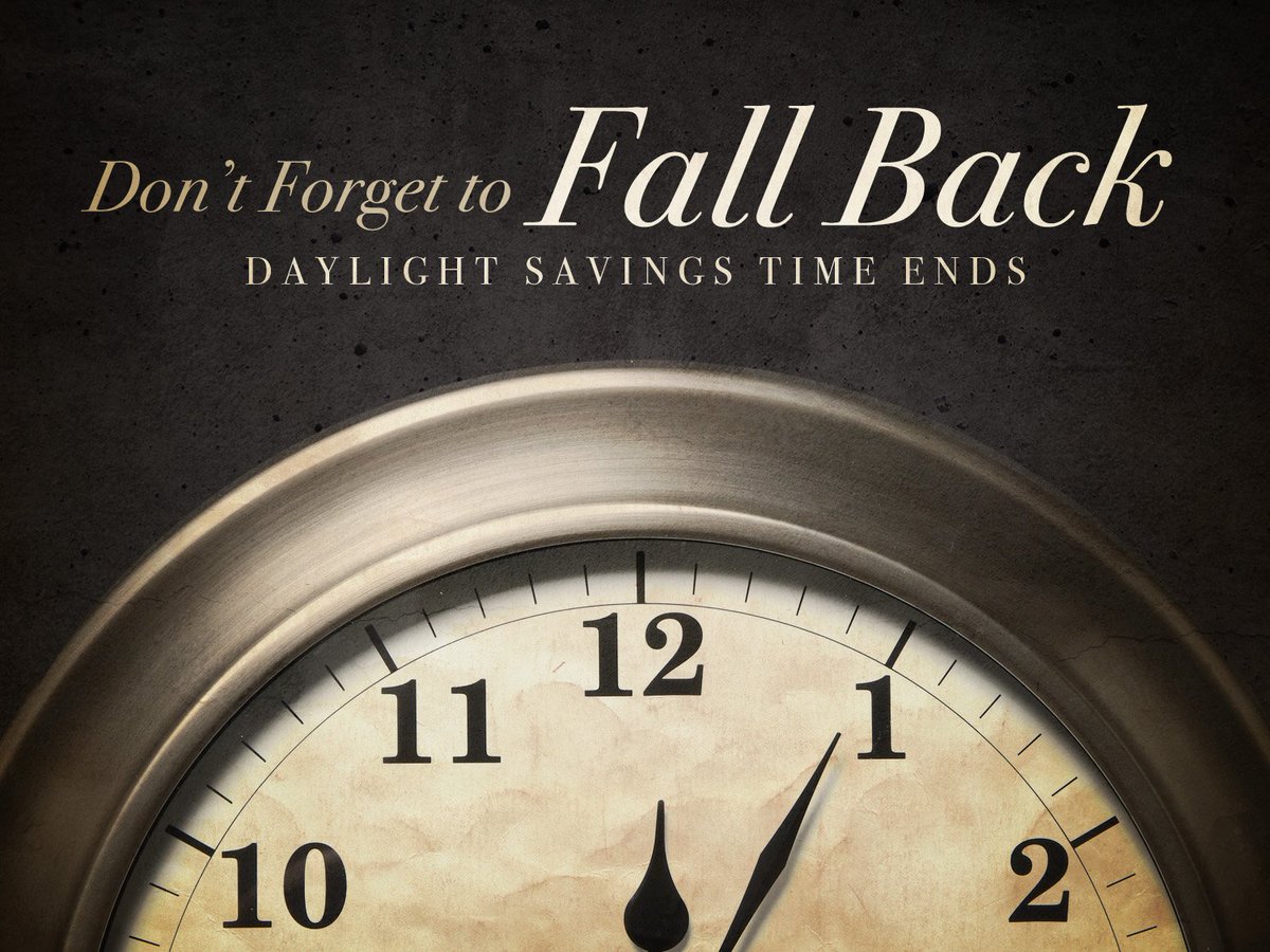 LappElectric's tweet image. Remember to turn your clocks back one hour before you go to bed Saturday night! #DaylightSavingTime