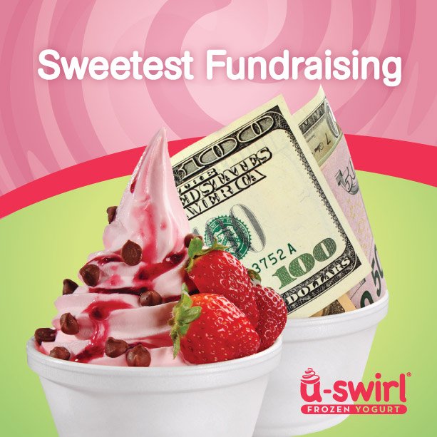 U_SWIRL's tweet photo. So much better than overpriced cookies! 
#froyo #uswirl #fundraiser https://t.co/eYkKxT2izh
