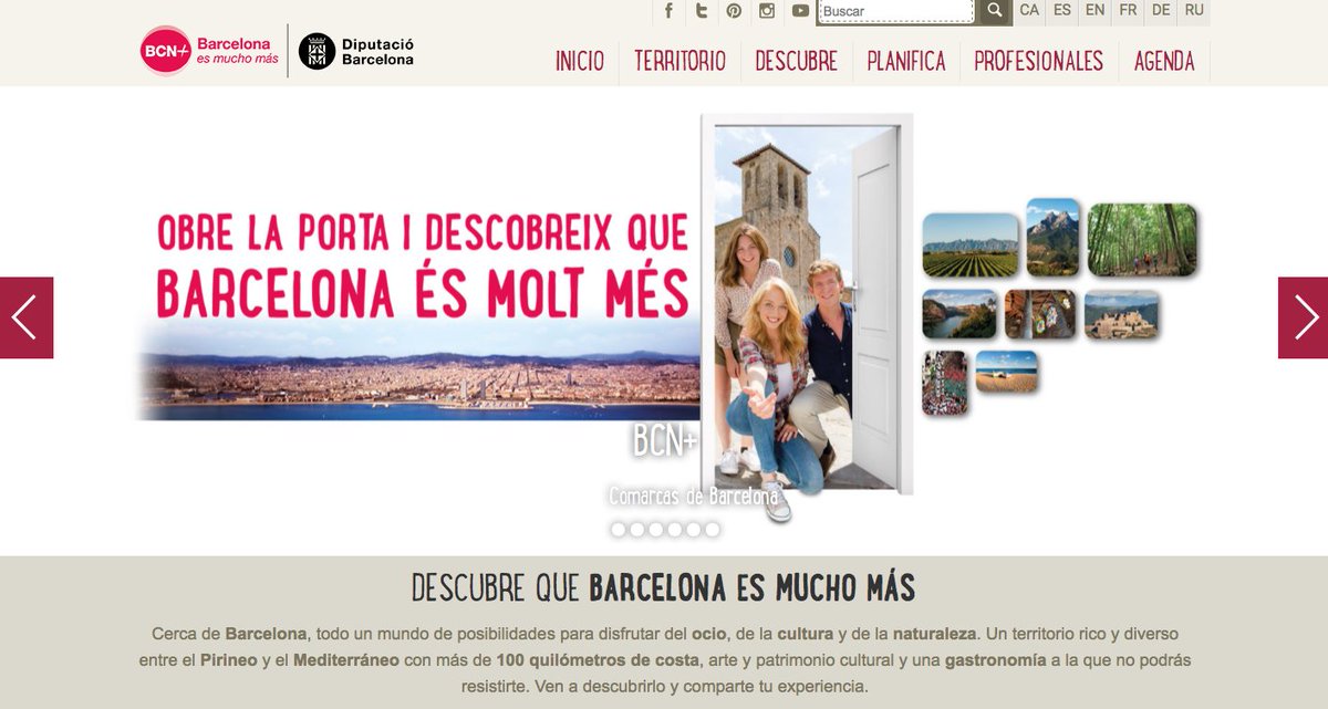 PeopleAgencyNet's tweet photo. Varios modelos de People participan en la nueva campaña de la @diba "Barcelona és molt més". Ha quedado muy bonito :) https://t.co/2wR8sh4K2Q