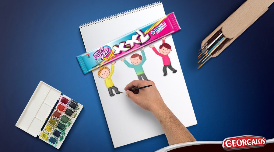 Nuevo Flynn Paff XXL. ¡El más grande de todos! #MomentoDeRecreo