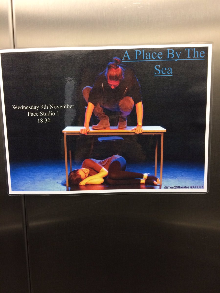 Ten29Theatre's tweet photo. We've got #7DaysAtSea until #APBTS and we're kicking it off with some shiny new posters. Have you found any yet? Let us know using #APBTS https://t.co/SbC4NOoOLU
