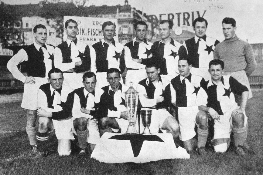 slavia_eng's tweet photo. 124 years and still going strong! Thank you for all your support and love! #happybirthdayslavia #theoldestczechclub #eternalslavia https://t.co/xQMlgUQni2
