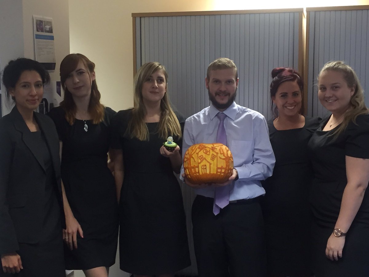 _davidfrost's tweet image. @teamspirituk - Chesford Grange&apos;s Pimp the pumpkin!