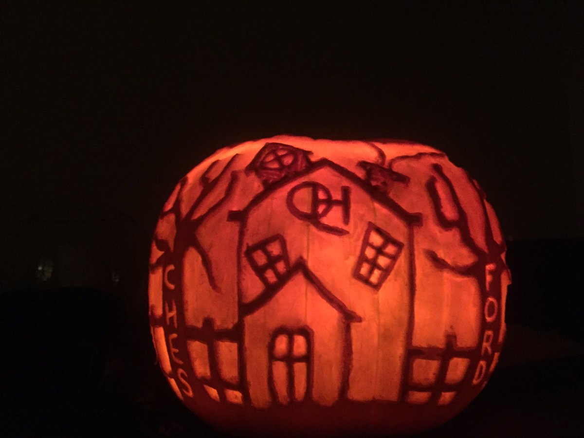 _davidfrost's tweet image. @teamspirituk - Chesford Grange&apos;s Pimp the pumpkin!