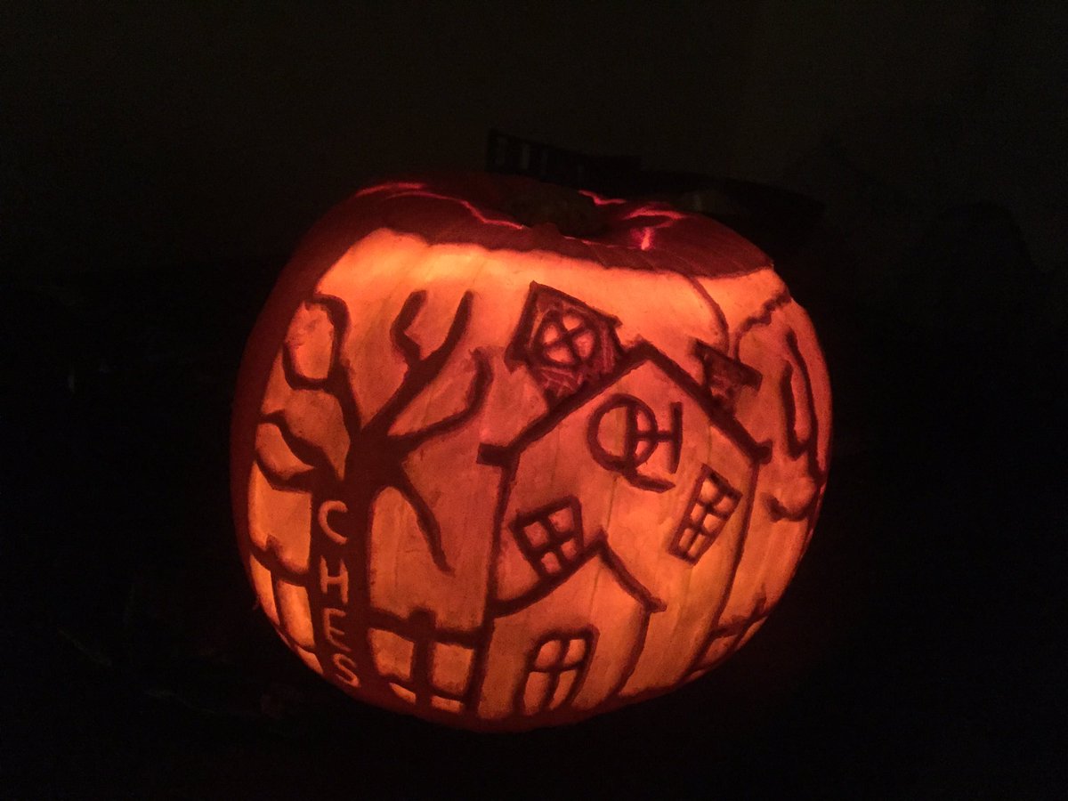 _davidfrost's tweet image. @teamspirituk - Chesford Grange&apos;s Pimp the pumpkin!