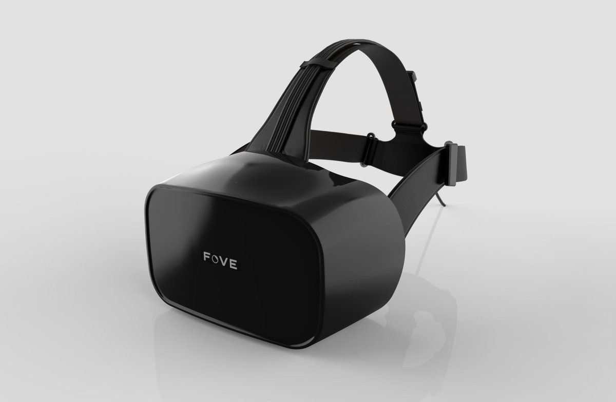 UploadVR's tweet image. Eye-tracking #VR headset FOVE 0 costs $599, starts shipping this year @FOVEinc - uploadvr.com/fove-0-price-p…