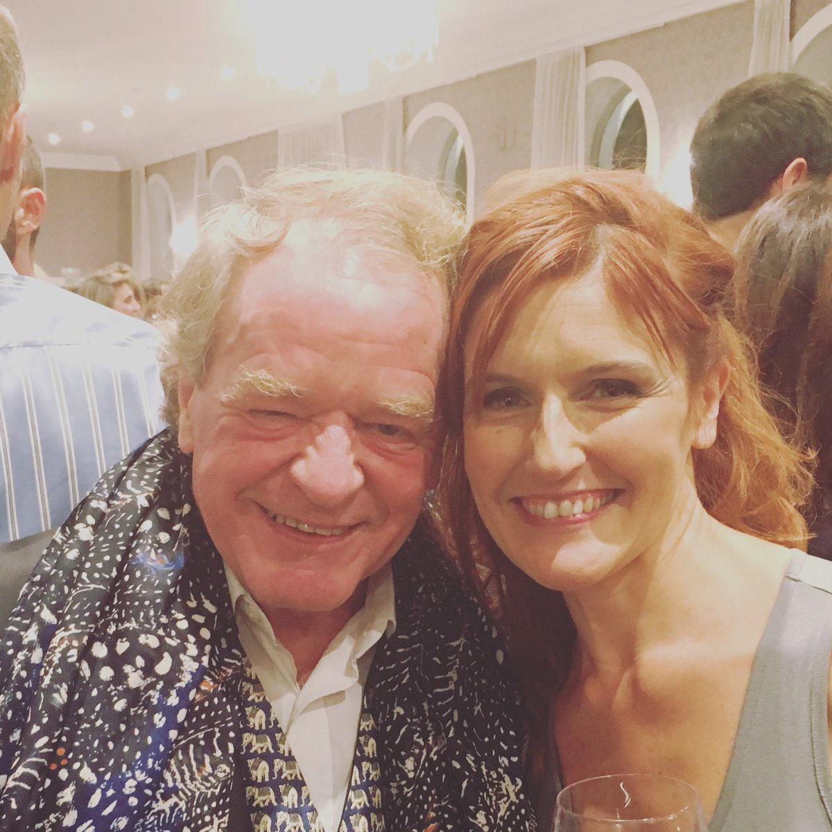 luchetti_silvia's tweet photo. Con #marcBaschet un lujo de productor ganador de un #oscar por #antesdelalluvia en @SEMINCI #cinedeautor #cine #film https://t.co/R9Y0NSaukU