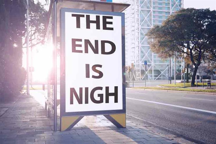 simonsugar's tweet photo. Is the traditional paper billboard facing terminal decline? #OOH #DOOH Read more at https://t.co/vKz3uSZmOH https://t.co/NsncXXRYjO