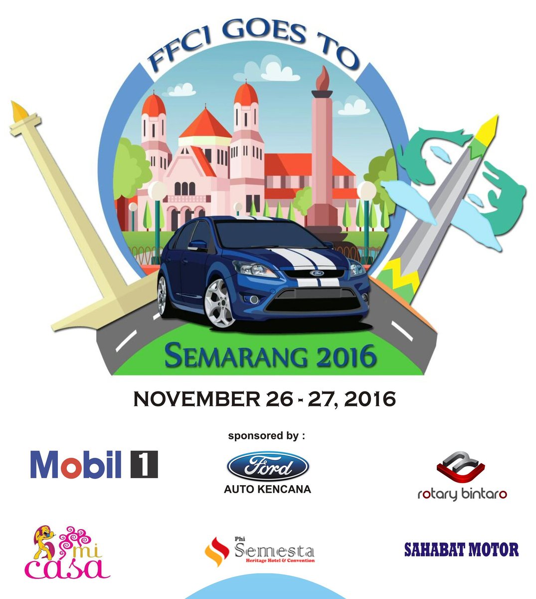 FordFocusClubIn's tweet image. FFCI Goes to Semarang...
Join with us at 26-27 November 2016.