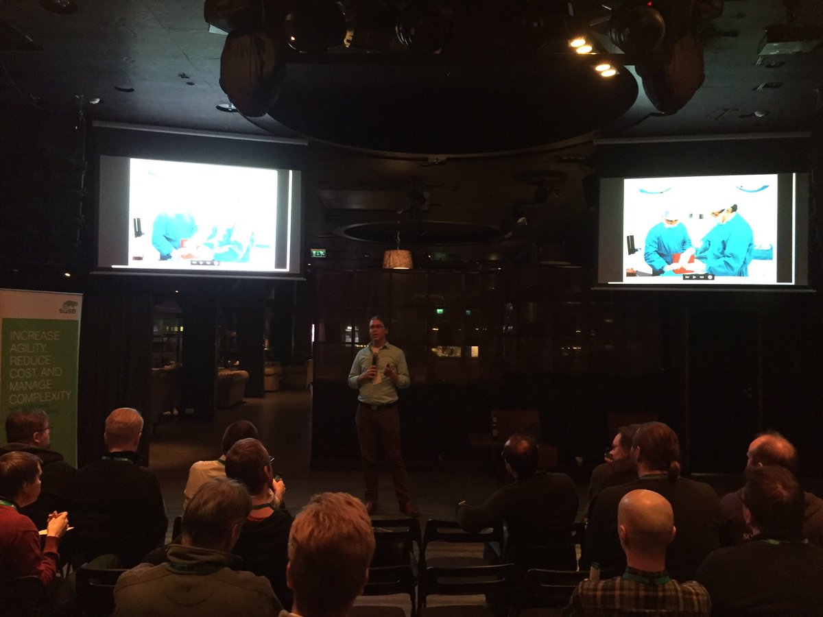 CybercomFinland's tweet image. Next presentation @KalleHapponen is introducing #OpenStack #Operators in Finland #OpenStackFin