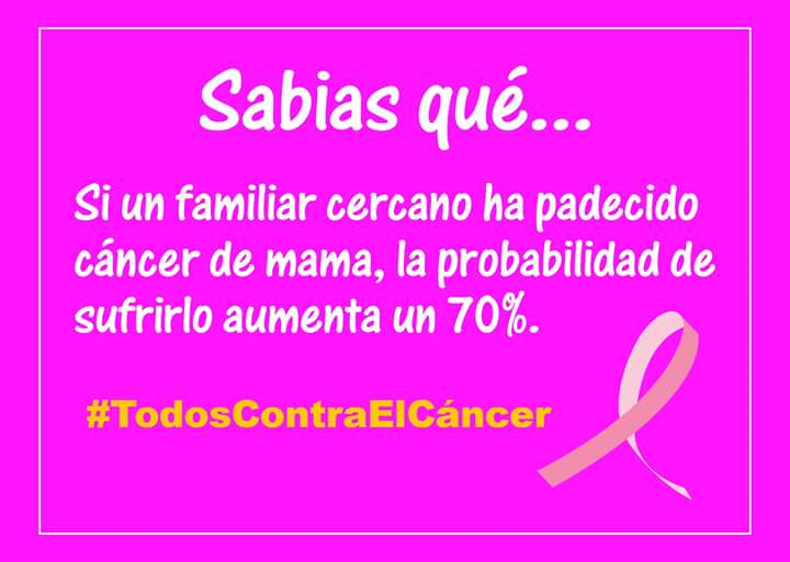 Cáncer de mama tweet media