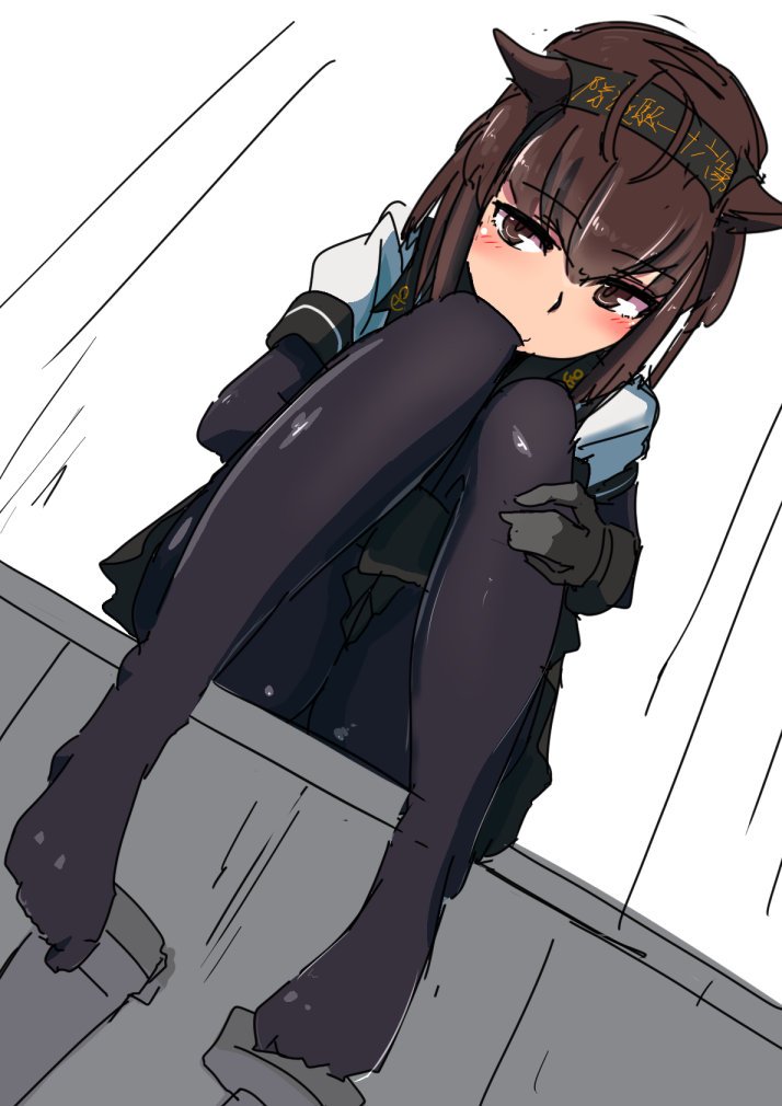 ('・ω・`)遅刻。初月ちゃん
#艦これ版深夜の真剣お絵描き60分一本勝負
#艦これ版真剣お絵描き60分一本勝負_20161102 