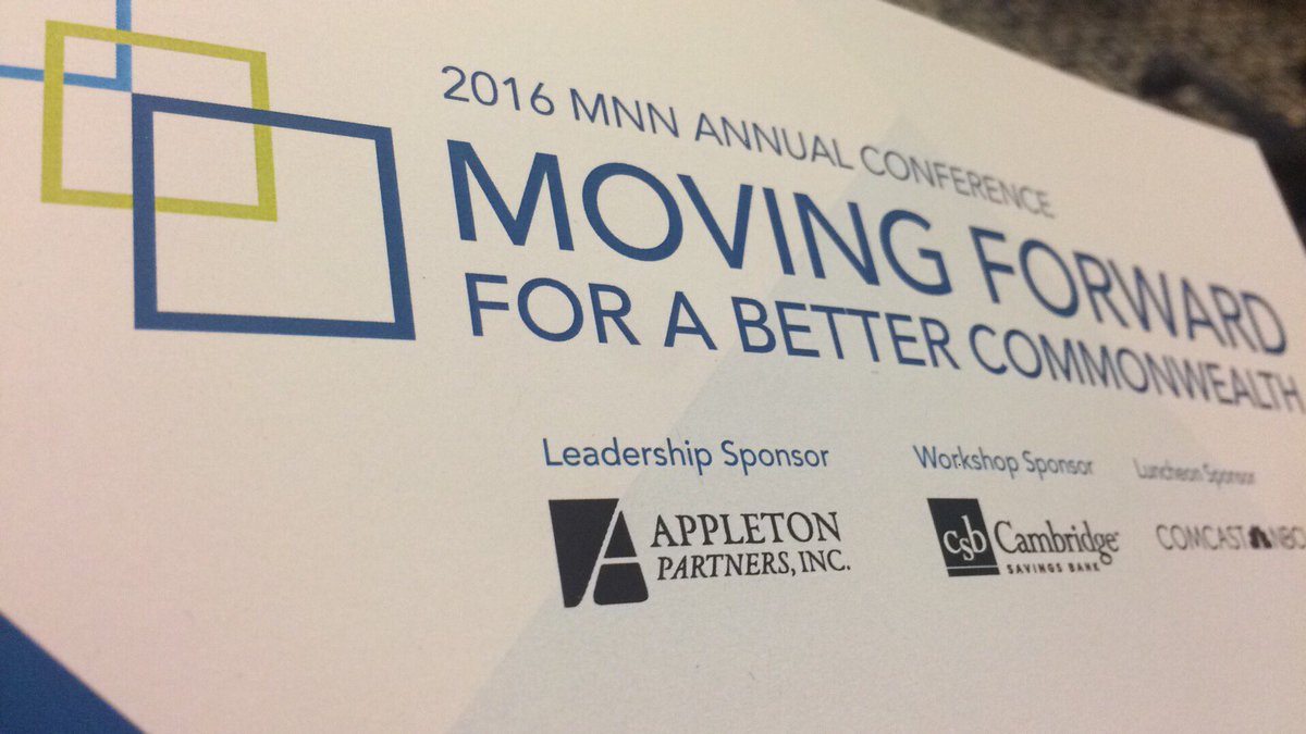 NexusWerx's tweet photo. @MA_NonprofitNet conference talking with folks about how they can #learntolobby #advocacy #movingforward https://t.co/2zUUX4KB3q