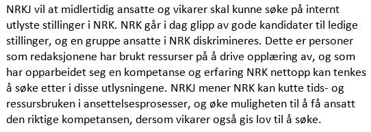 NRKs Journalistlag tweet media