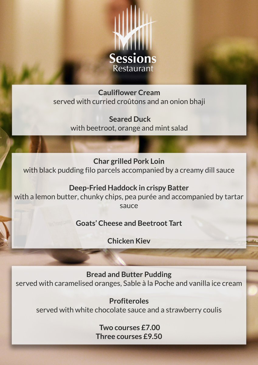 lincoln_college's tweet photo. Delicious new lunch menu from next week @LCSessions, book now by emailing sessionsrestaurant@lincolncollege.ac.uk. #Lincoln #Foodies https://t.co/5ttHIaBCAO
