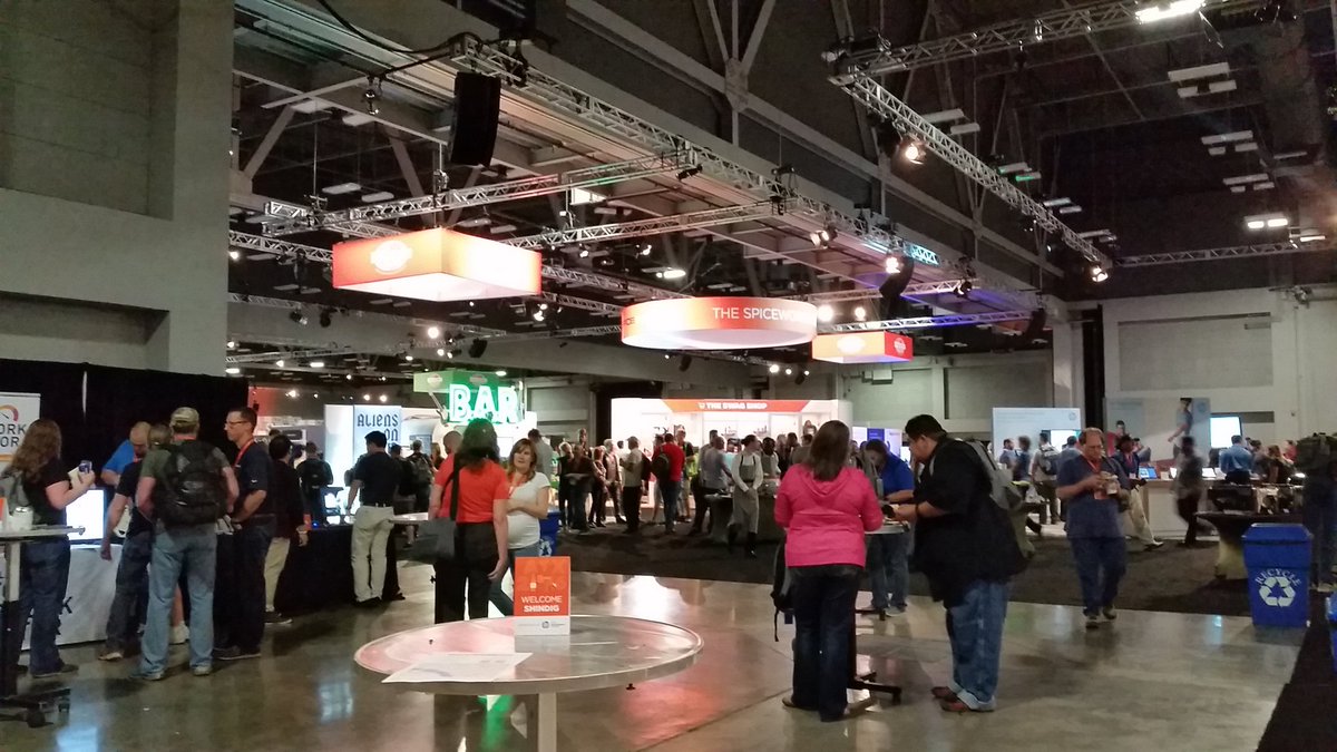 AliciaLittle's tweet photo. Great first 24 hours in #Austin at #spiceworld2016 !! #ITmarketer https://t.co/dB3myOcfZB