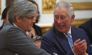 #PrinceCharles joins #cleansoil project to combat #climatechange buff.ly/2eUCnWZ @ClimateReality @WBG_Climate @Connect4Climate @IIED