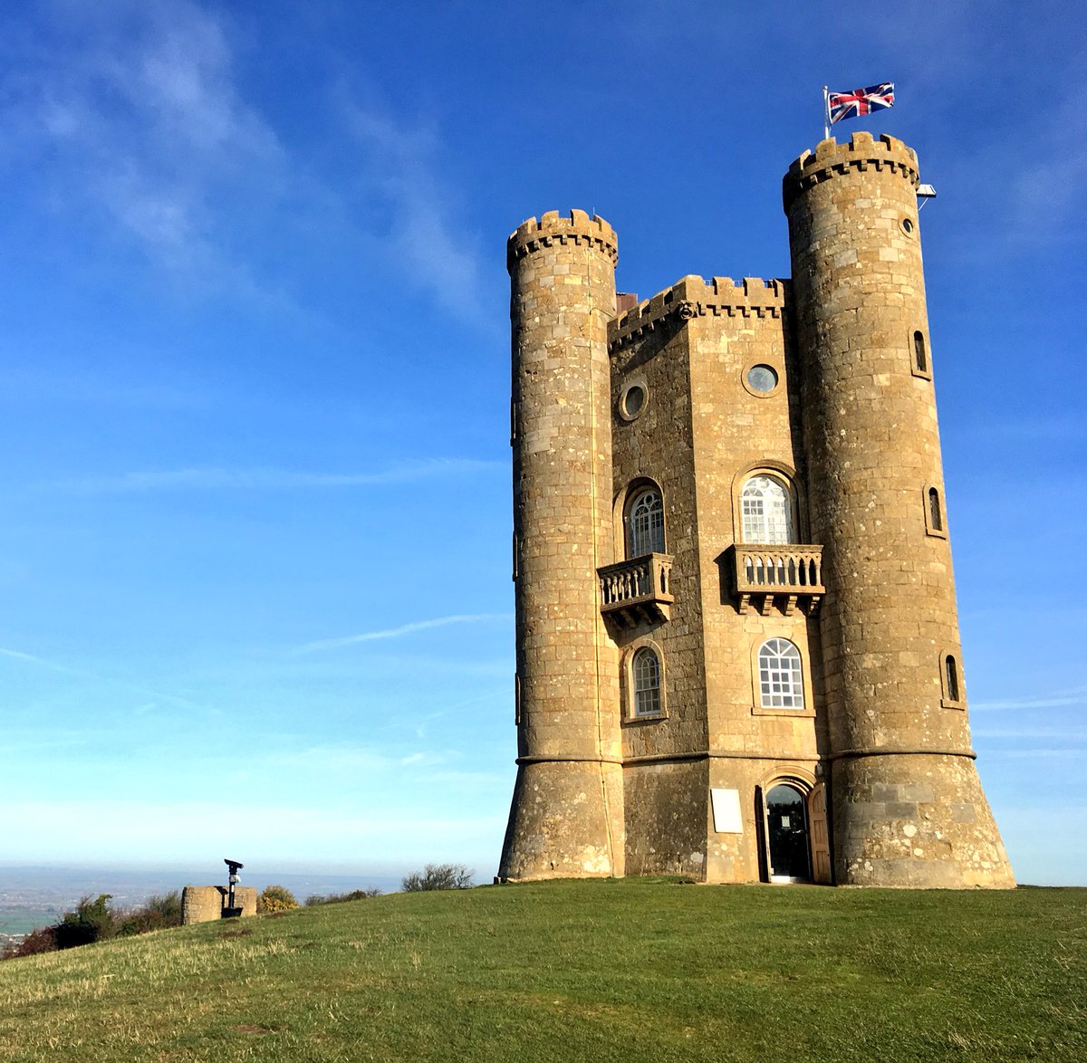 Essjay_88's tweet image. Loved visiting the @BroadwayTowerUK this morning