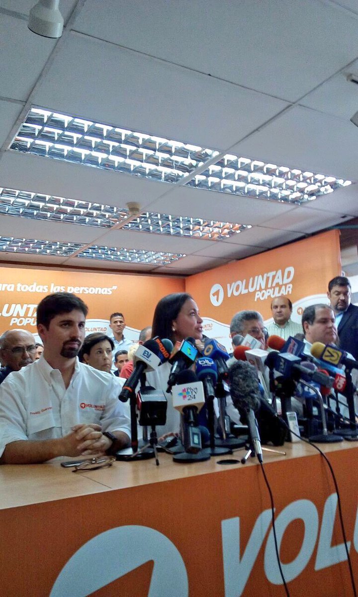 Machado: Fue un error absoluto haberse sentado en la mesa de diálogo Machado: Fue un error absoluto haberse sentado en la mesa de diálogo