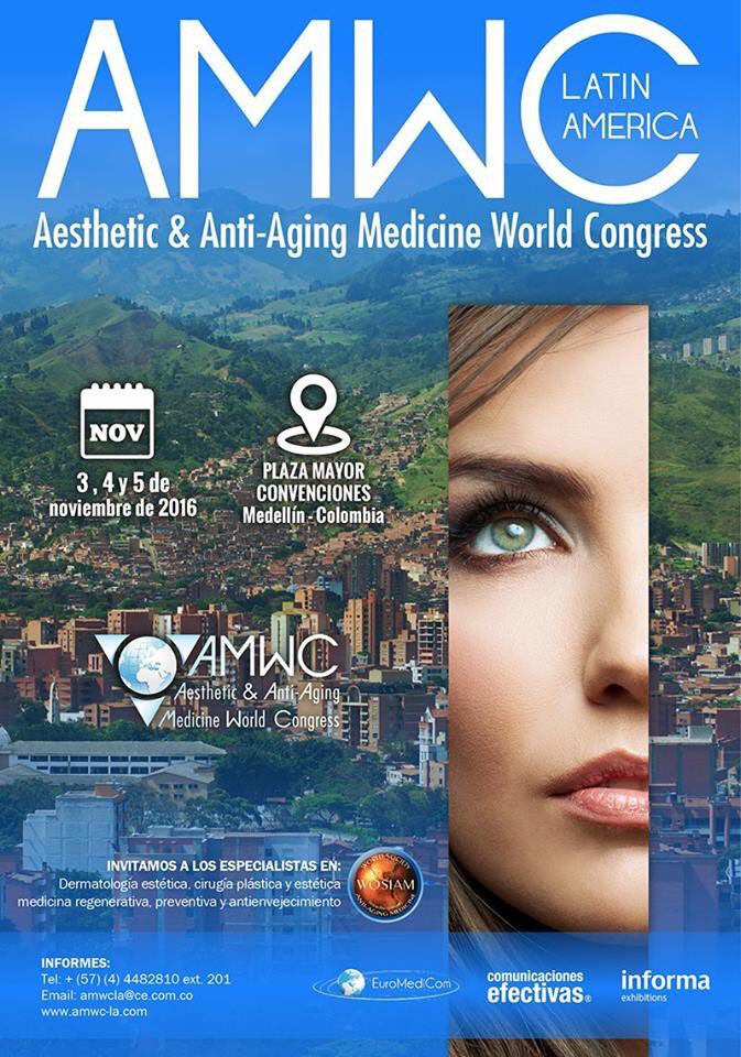 Medicinabiocel's tweet photo. Del 3 al 5 de Noviembre @germanislas2 será el invitado de @venusconceptmexico en @AMWC_LA de Medellín #belleza #venuslegacy https://t.co/KwzpJ24scb
