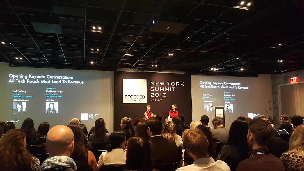 Prodmode's tweet image. We continue to be inspired by talking fashion, tech @DecodedFashion, &quot;All tech roads must lead to revenue&quot;  #DFNYC