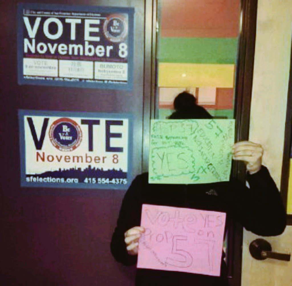 CWProjectWHAT's tweet image. Vote yes on Prop57
#carenotcages #getonthebussf #werehereandtalking #herewithpw #seeussupportus #schoolsnotprisons