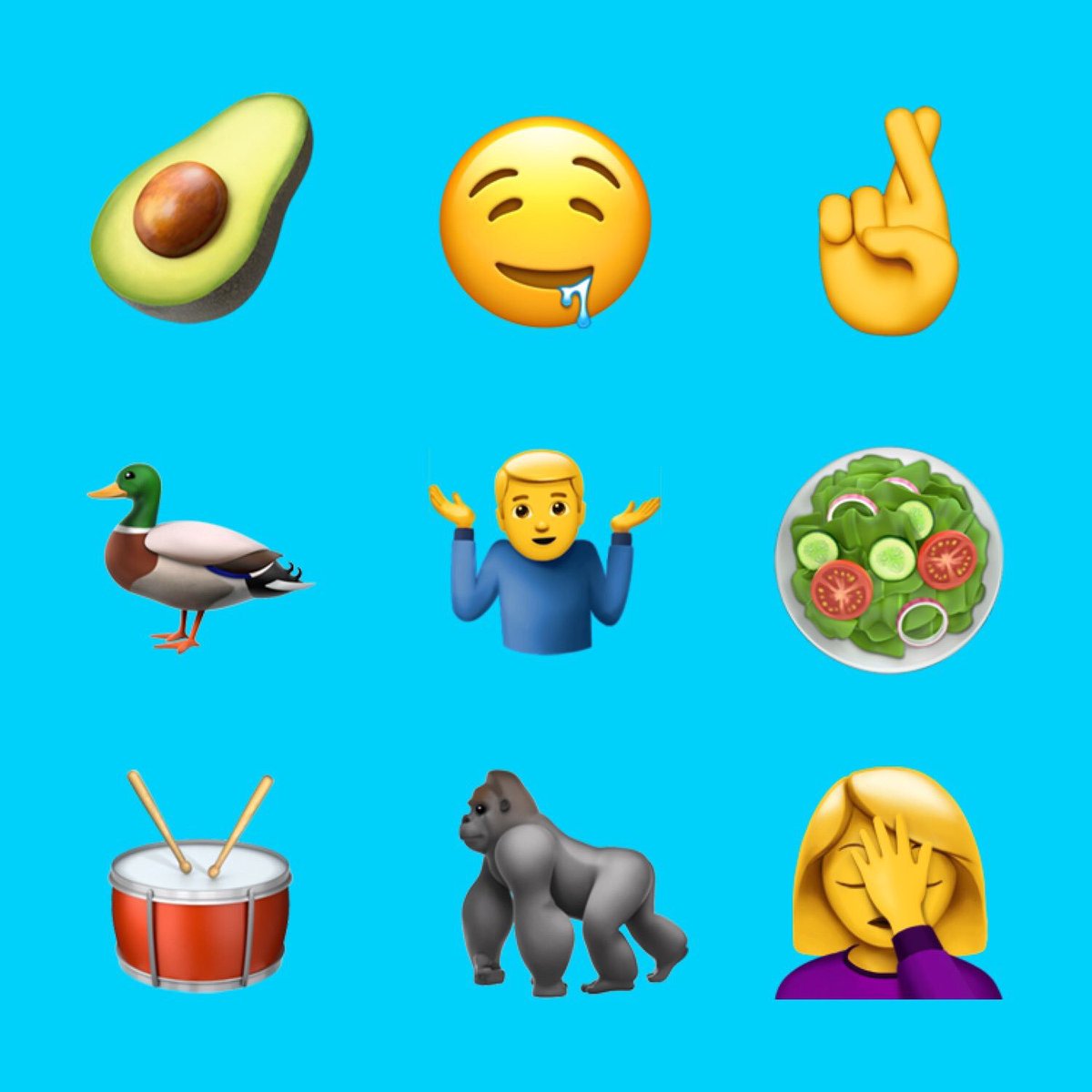 Galaxy Bunny もうすぐ絵文字が増えるみたいですね とっても楽しみ Emoji 絵文字 Emojis Newemoji Iphone Apple Emojiworld