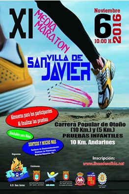 Asoc_Aidemar's tweet photo. Este domingo os esperamos en 1/2 MARATÓN SAN JAVIER,@ADSanJavier ,por cada inscripción 1€ para @Asoc_Aidemar. Personas con discapacidad 0€ https://t.co/Z6OuGtvJKv