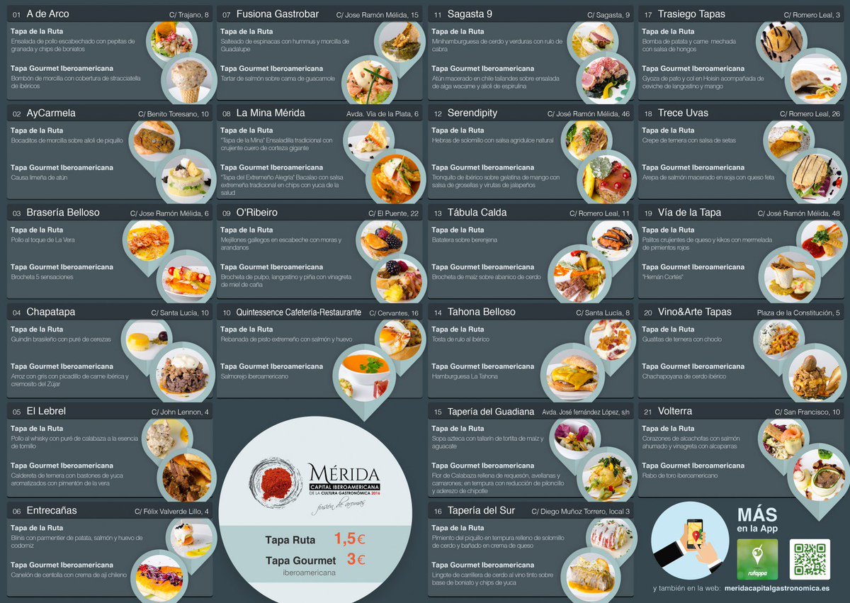 Ruta de la Tapa tweet media