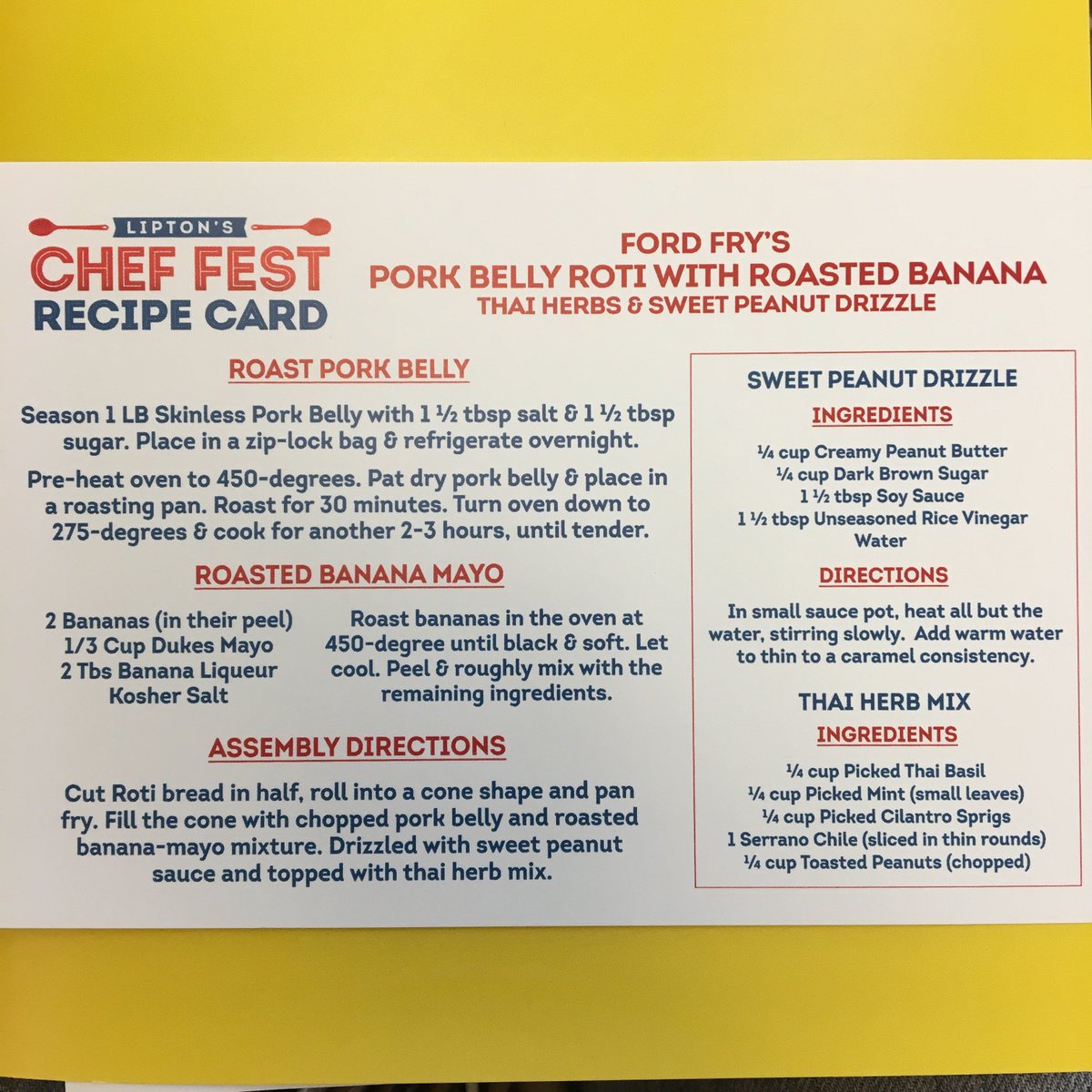 AtlantaWEP's tweet photo. #HappyHumpDay! Here's Pt 1 of the #delicious #recipes fr #liptoncheffest #Atlanta! Enjoy concocting the wonderful delights! #foodies #nomnom https://t.co/lMzfFi9aWm