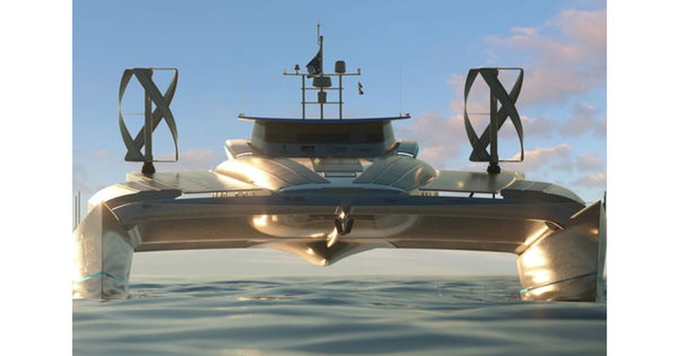 JonathanSavean's tweet photo. Energy Observer, le premier bateau autonome en énergie, prépare son tour du monde https://t.co/JwyFS88KGr https://t.co/mO0WPNH6Wi