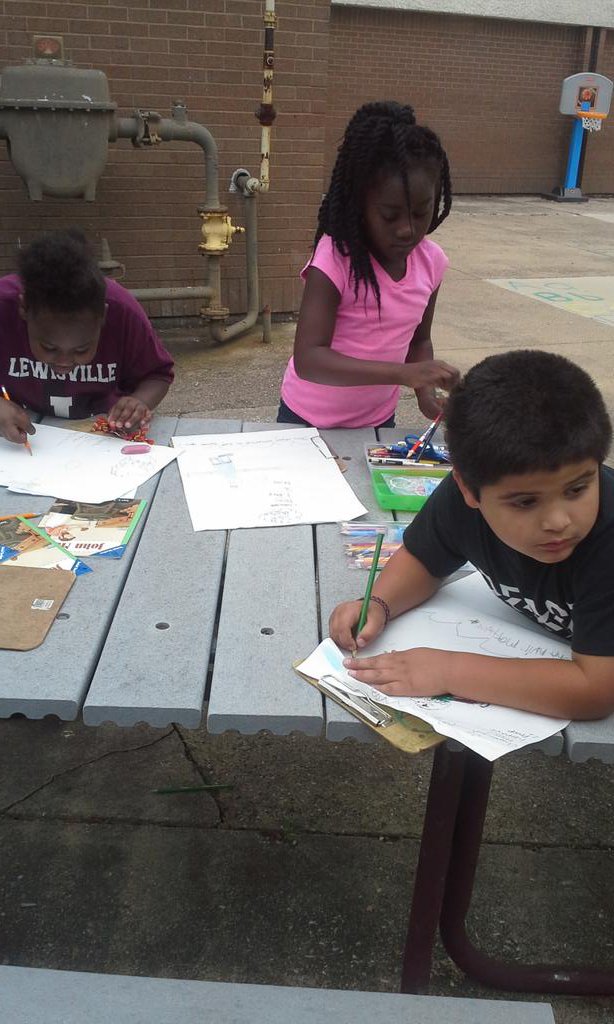 ramjsander's tweet image. Working on our studies of non-fiction text.  #wearedegan # LISDTHRIVE