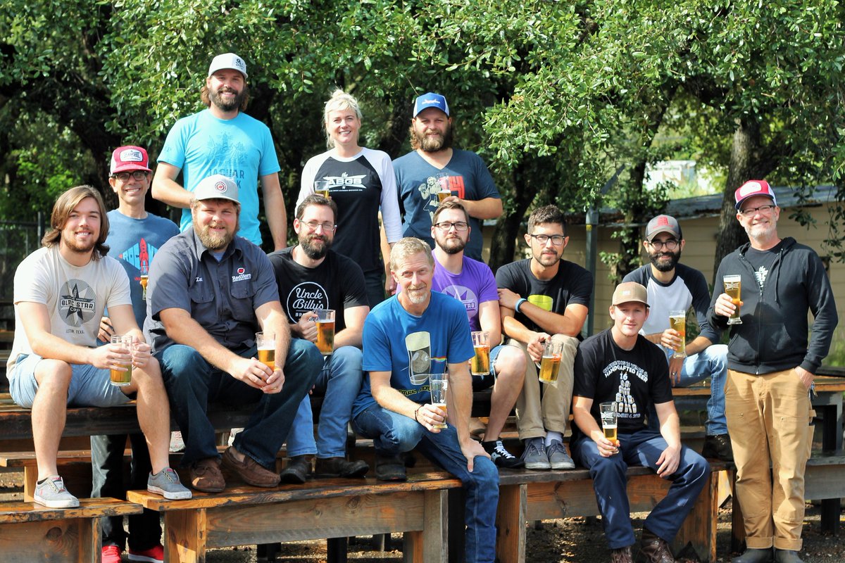 PinthouseLamar's tweet photo. Our @austinbeerweek #ATXBrewpubCollusion Ale, 5.4%, TAPS TOMORROW! Enjoy our own take on an ale using pilsner malt, Mosaic &amp; Columbus hops! https://t.co/EkdLVZcu4l