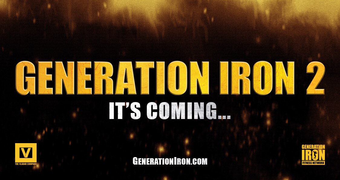It's official - the sequel is on the way with our partners at <a href="/BodyPowerExpo/">BodyPowerExpo</a> - generationiron.com/31426-2/ #GenerationIron #GI2
