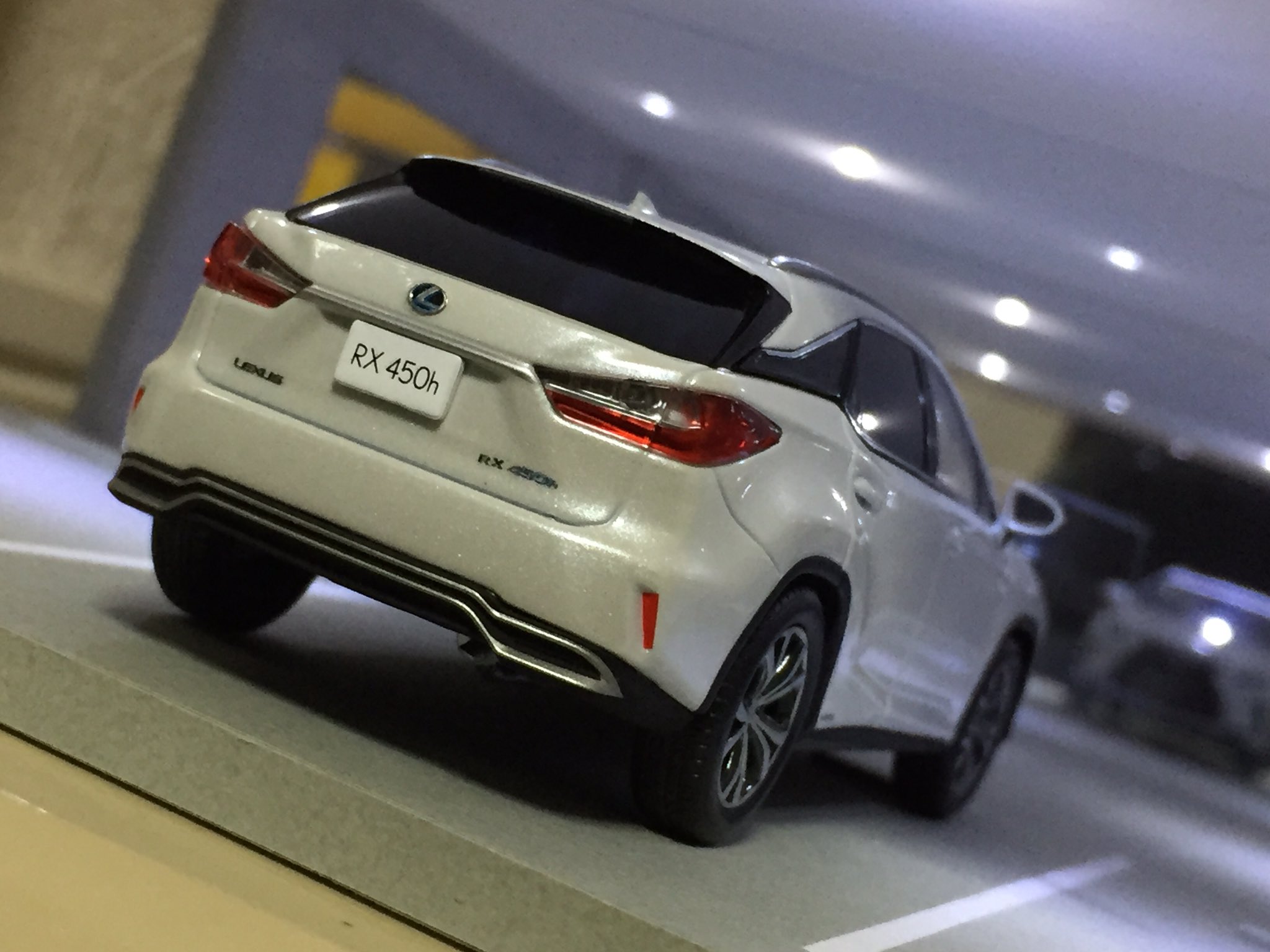 レクサスRX450hミニカー
