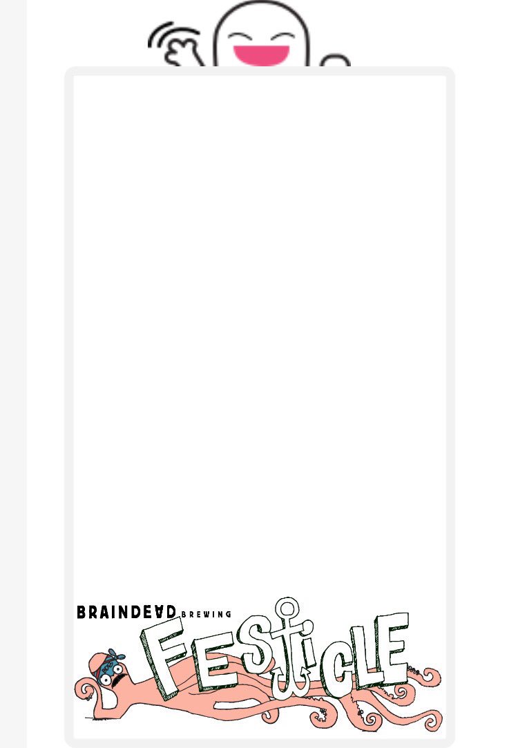 bigtxbeerfest's tweet photo. Special geofilter for @Snapchat users at this Saturday's @BrainDeadBrew #festicle - join us to celebrate barrel aged and sour beers! https://t.co/M9QGPkHIXj