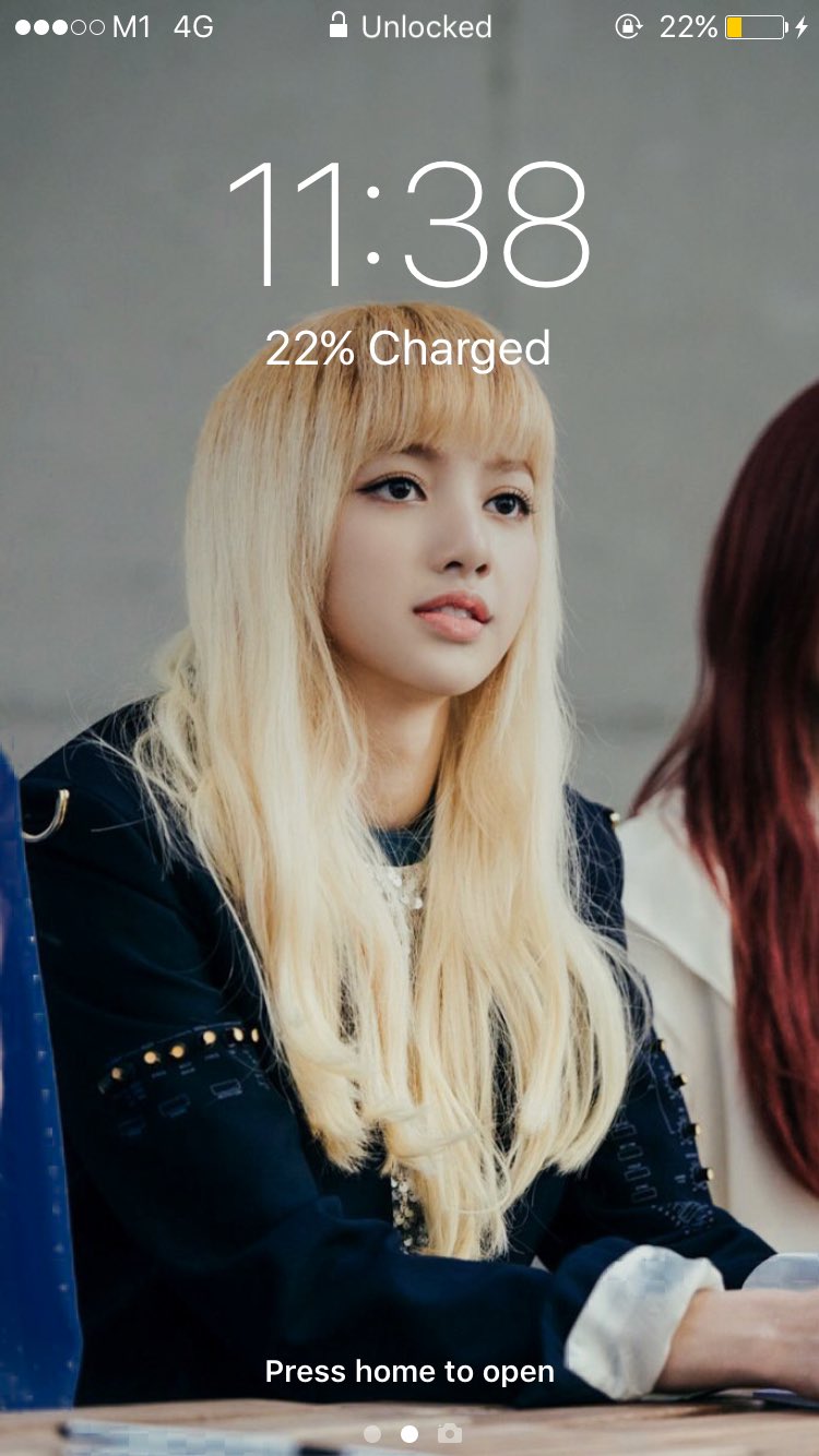 Blackpink Lisa Sg Ar Twitter Lock Screen Wallpaper Iphone 6 Square Two Interview Blackpink Lisa Lalice T Co Eylgcjhvth Twitter