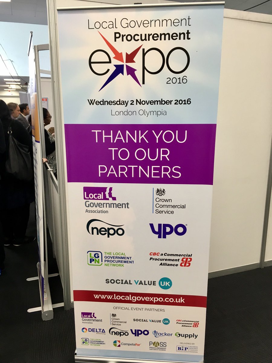 ypoprocurement's tweet photo. Thanks @LGPN_UK for a fantastic day of networking at #localgovernmentexpo. If you missed us or need further info, DM us & we'll be in touch. https://t.co/O9HUAY9XYt