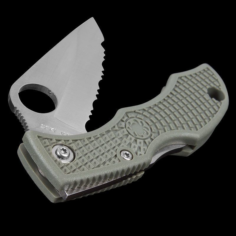 HeinnieHaynes's tweet photo. NEW: @SpydercoKnives Ladybug SpyderEdge Foliage Green ~ https://t.co/tkidKWkXhp #spyderco #spyderedge #ladyug #pocketknife https://t.co/4mGlm9OlGw
