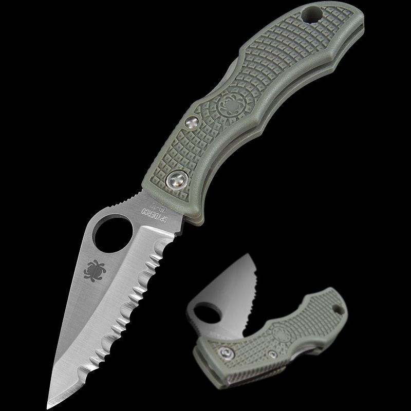 HeinnieHaynes's tweet photo. NEW: @SpydercoKnives Ladybug SpyderEdge Foliage Green ~ https://t.co/tkidKWkXhp #spyderco #spyderedge #ladyug #pocketknife https://t.co/4mGlm9OlGw