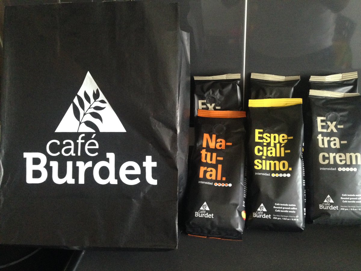 A disfrutar de estos magníficos productos de <a href="/Cafe_Burdet/">Cafe Burdet</a> 
Muchas gracias una vez más!!