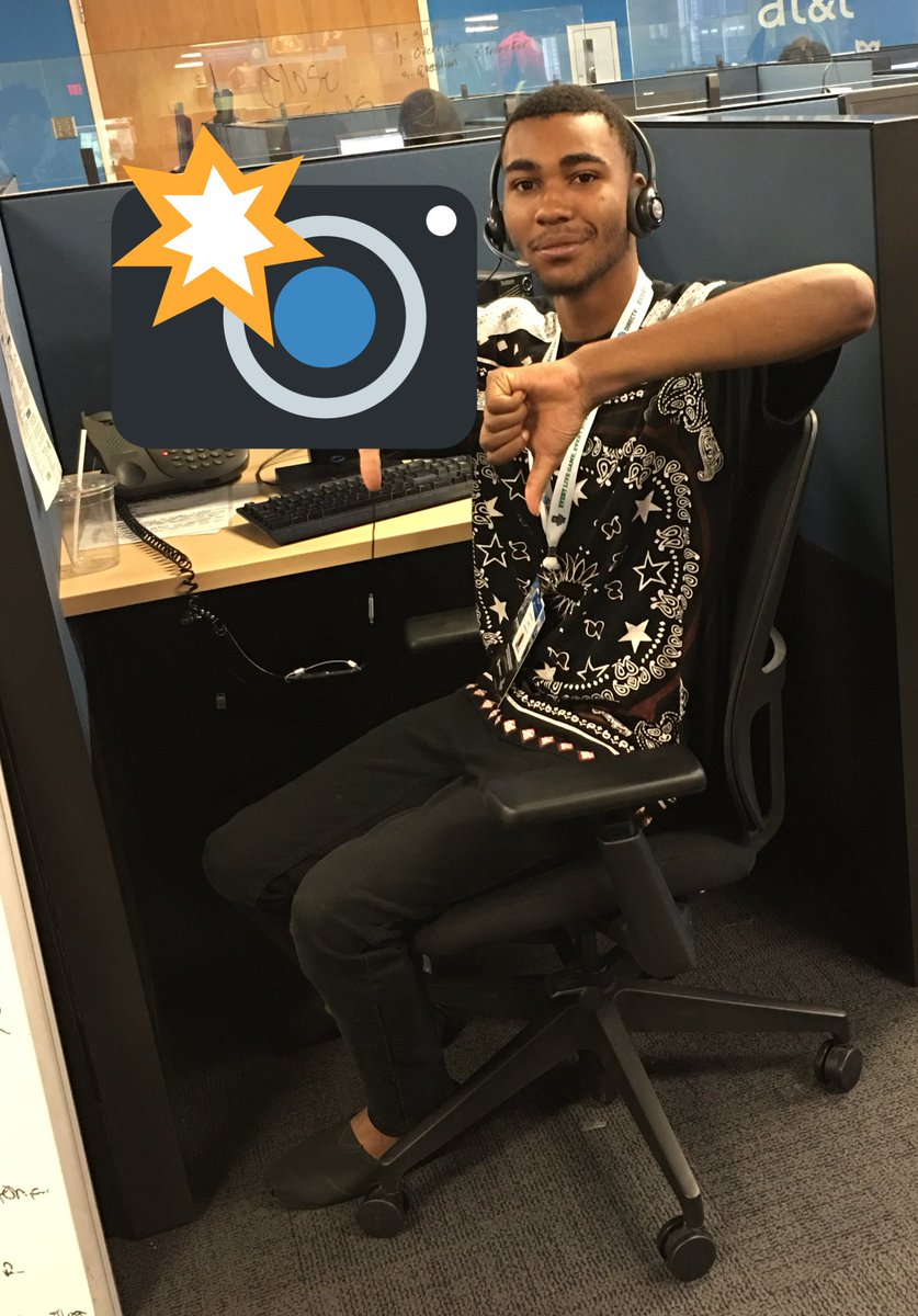 ShreveportEDC's tweet image. Derrell has deescalated a sup call AND resolved his customer&apos;s issue! #NoCallLeftBehind #IssueResolved @ShreveportCCM @EDC_TPUSA